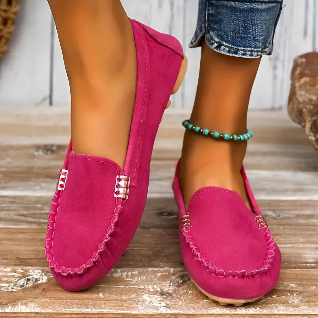 Izabella - Wygodne Płaskie Buty