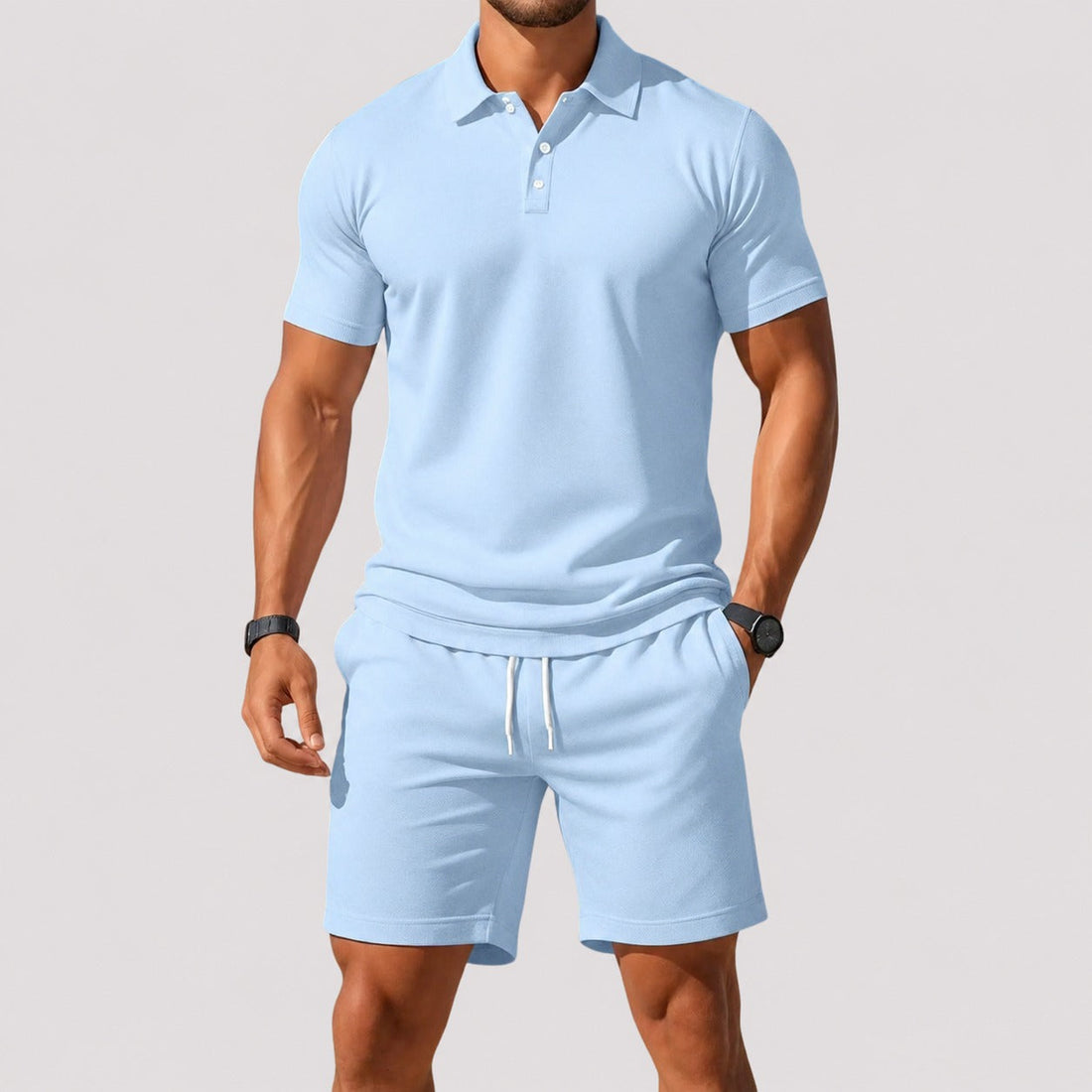 Hogan - Wygodny Zestaw Polo do Relaksu
