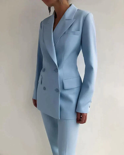 Marva - Women's suit with jacket and trousers
