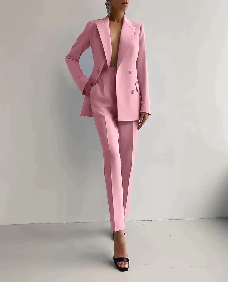 Marva - Women's suit with jacket and trousers