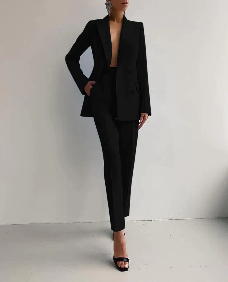 Marva - Women's suit with jacket and trousers