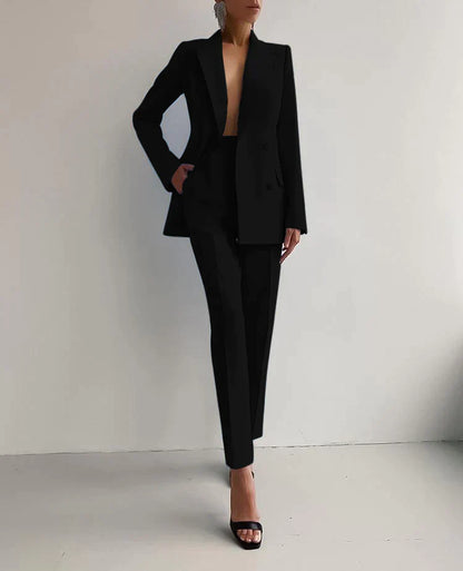 Marva - Women's suit with jacket and trousers