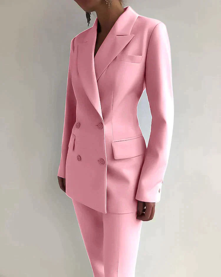 Marva - Women's suit with jacket and trousers