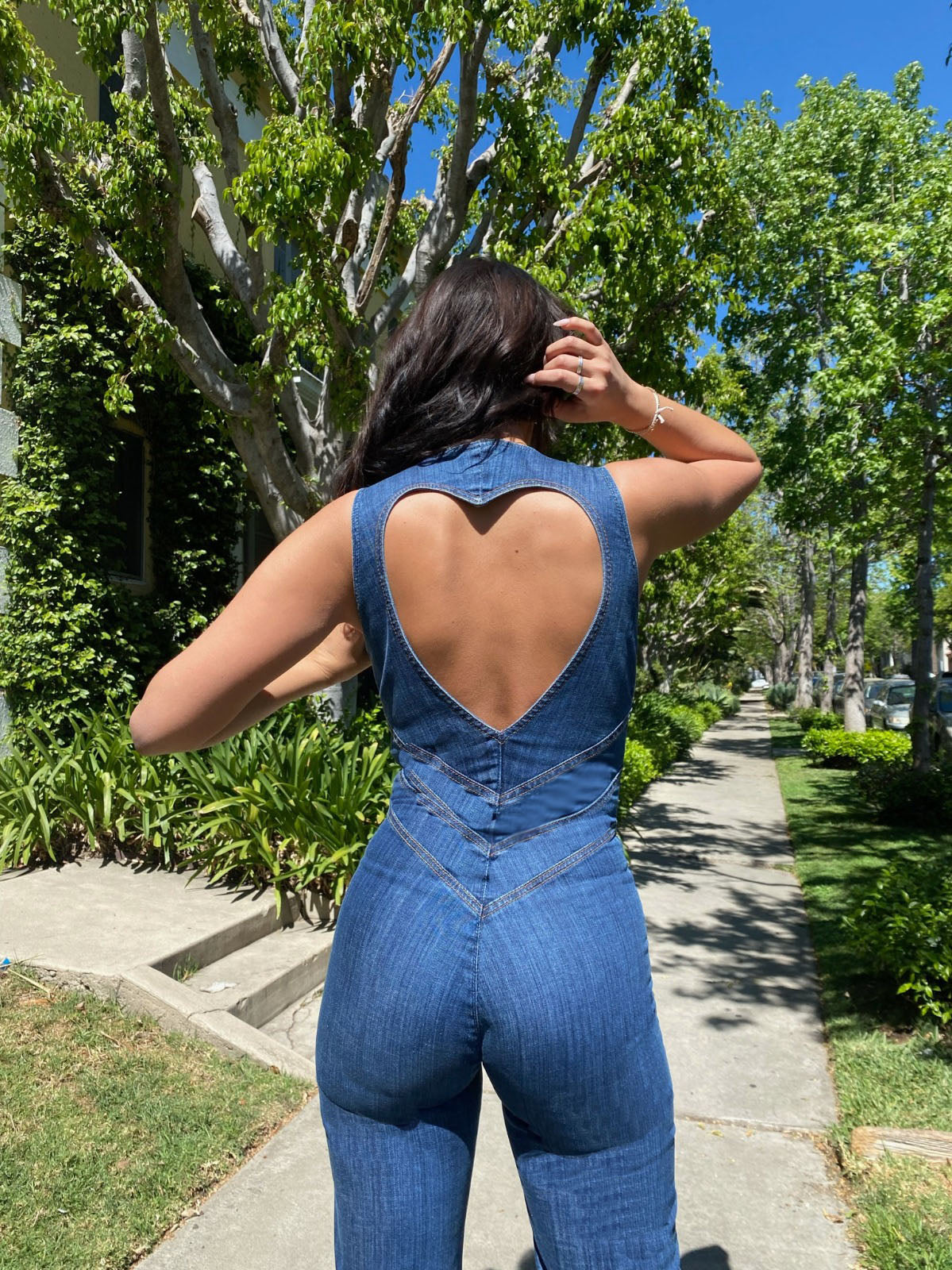 Vivienne – Kombinezon z Denimu