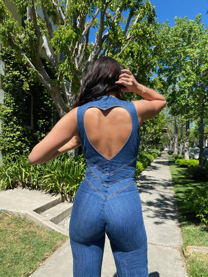 Vivienne – Kombinezon z Denimu