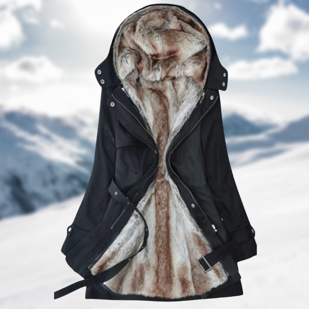 Hedda - Modny i wygodny parka