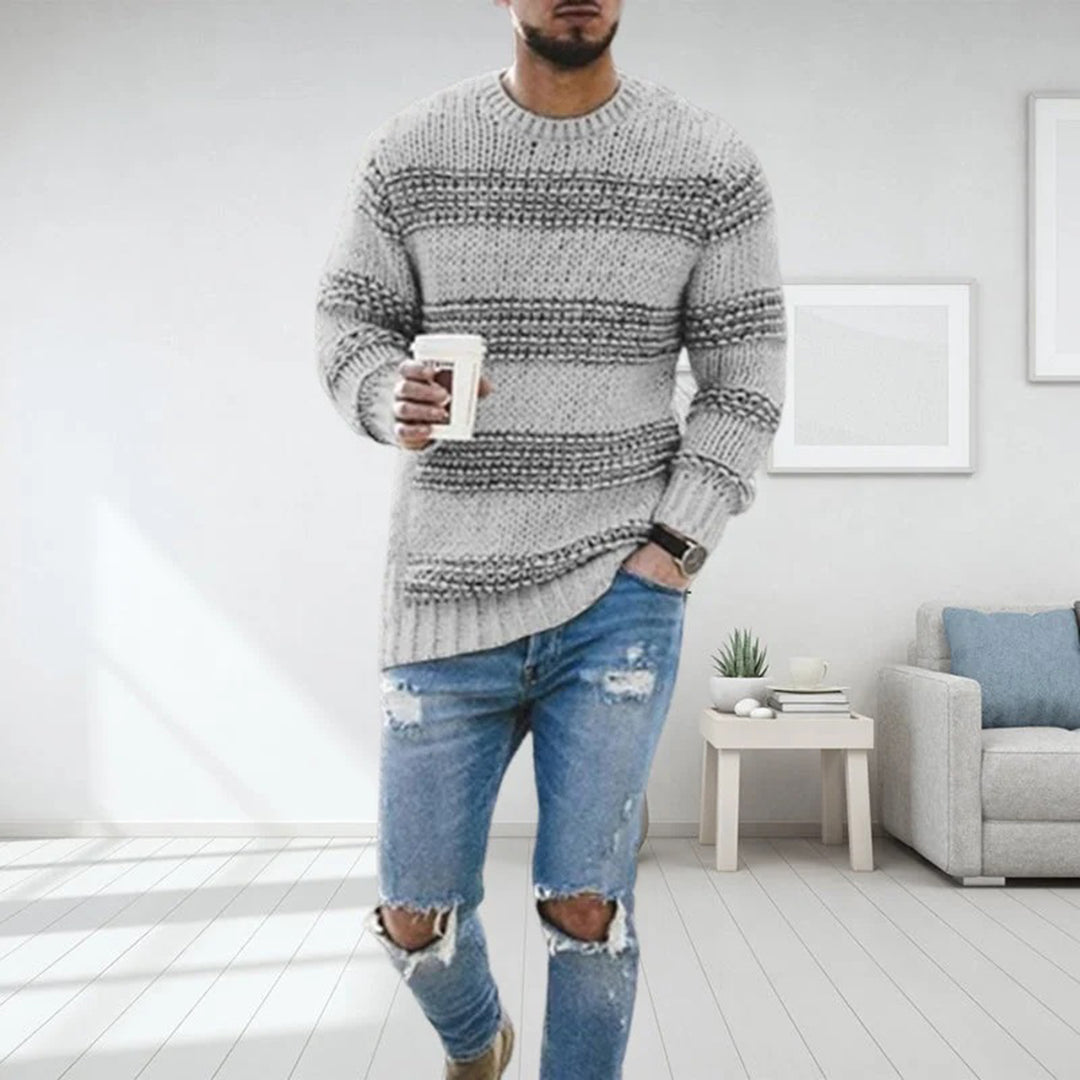 Carlo - Wygodny sweter