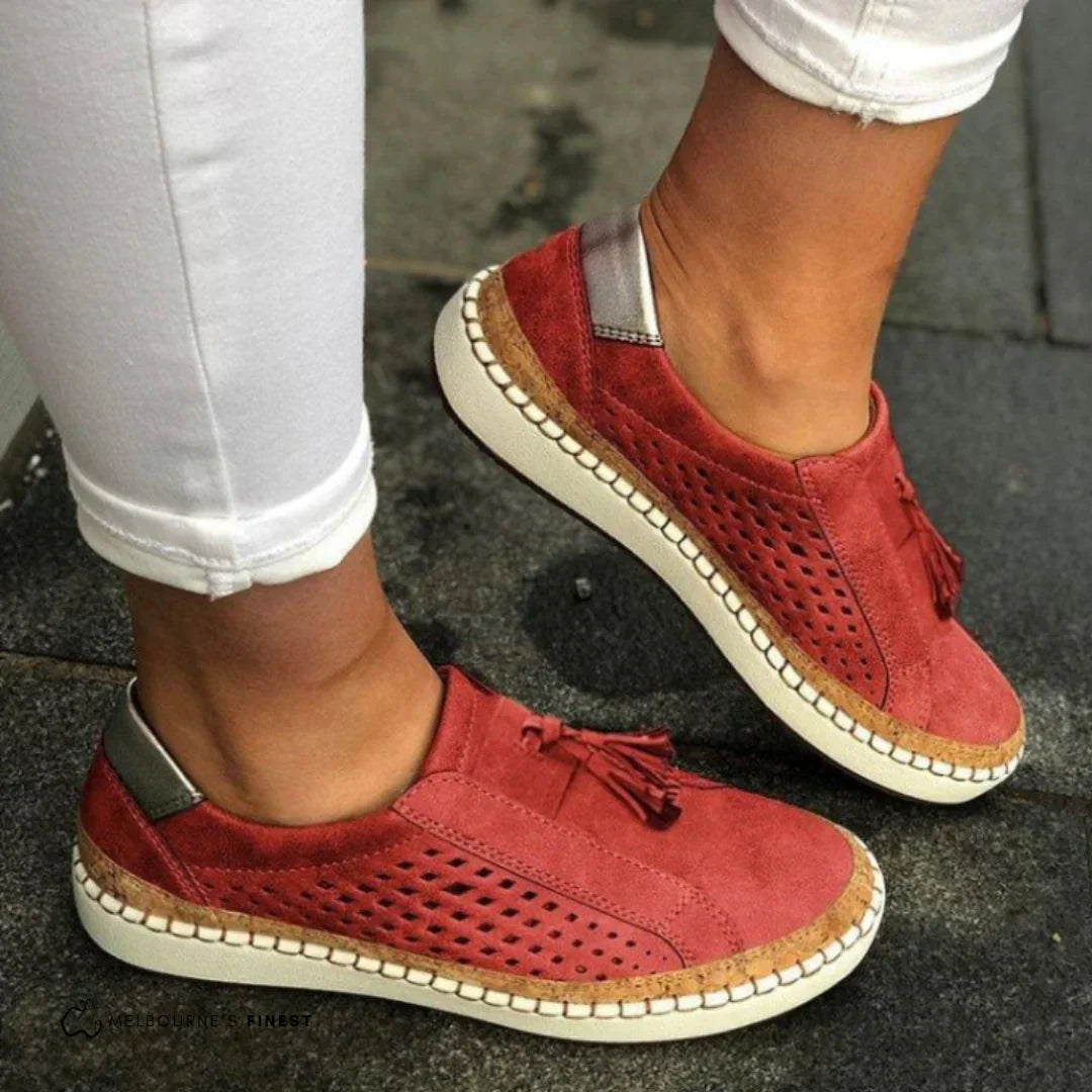 Joan - Oddychające i stylowe buty komfortowe