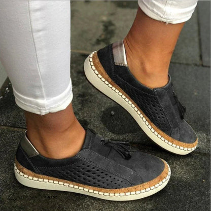 Joan - Oddychające i stylowe buty komfortowe