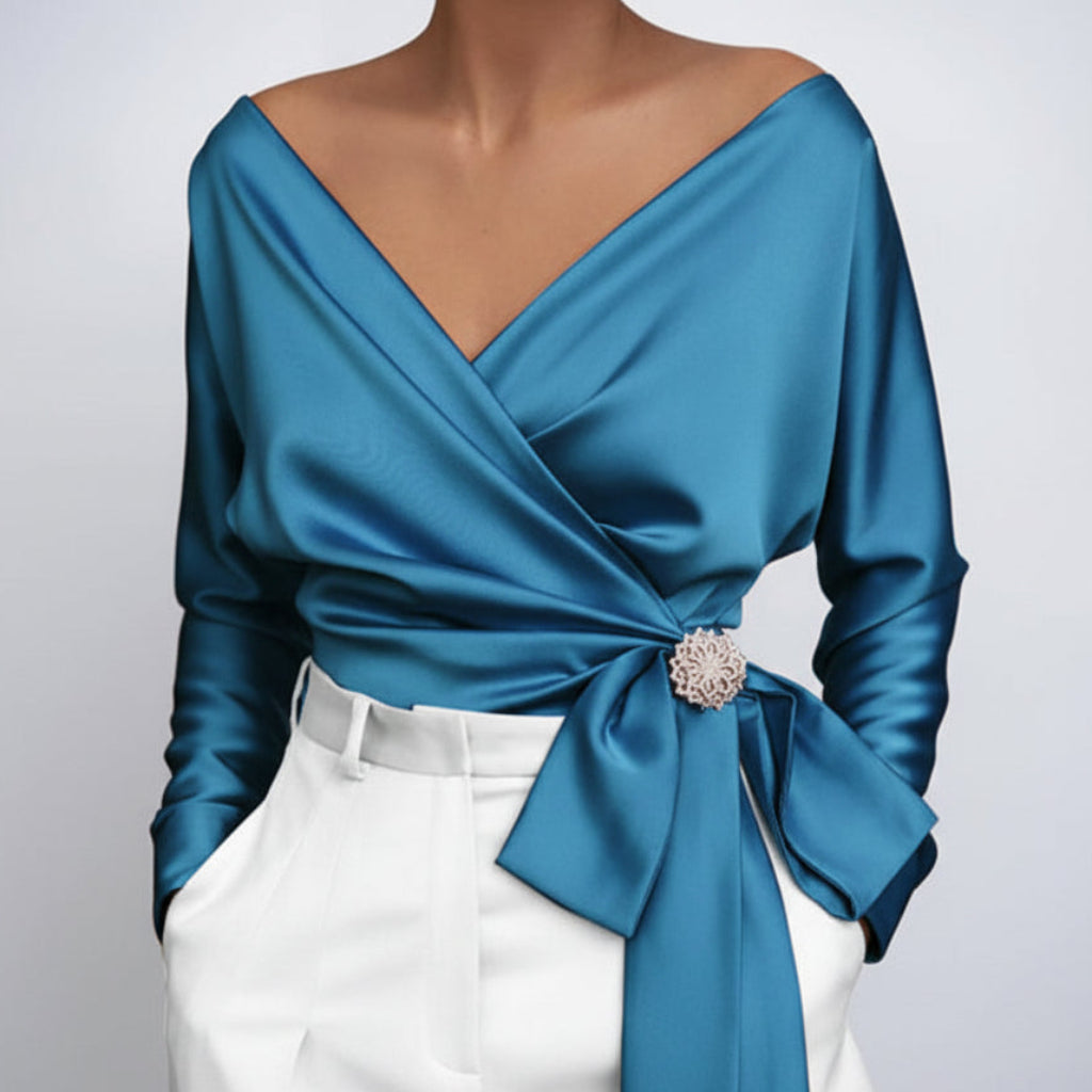 Davina – Elegancka bluzka dla kobiet