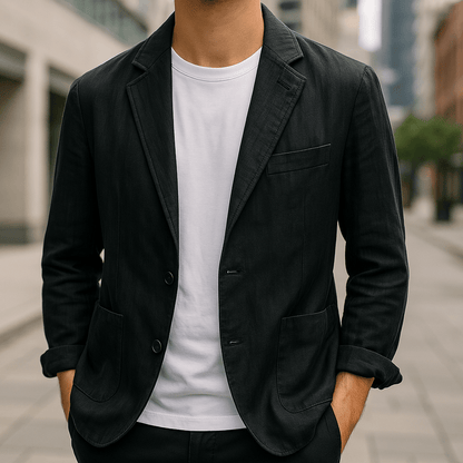Jasper – Blazer – Dopasowana lekka kurtka