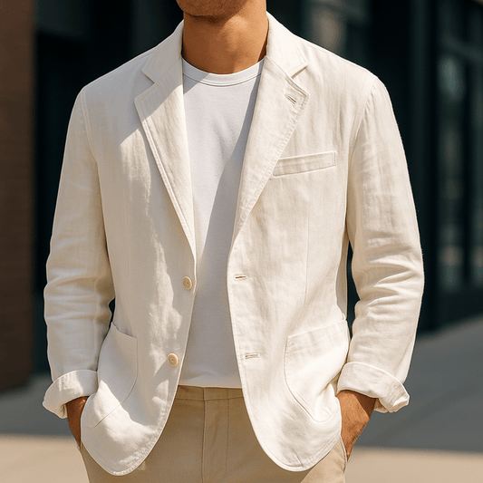 Jasper – Blazer – Dopasowana lekka kurtka