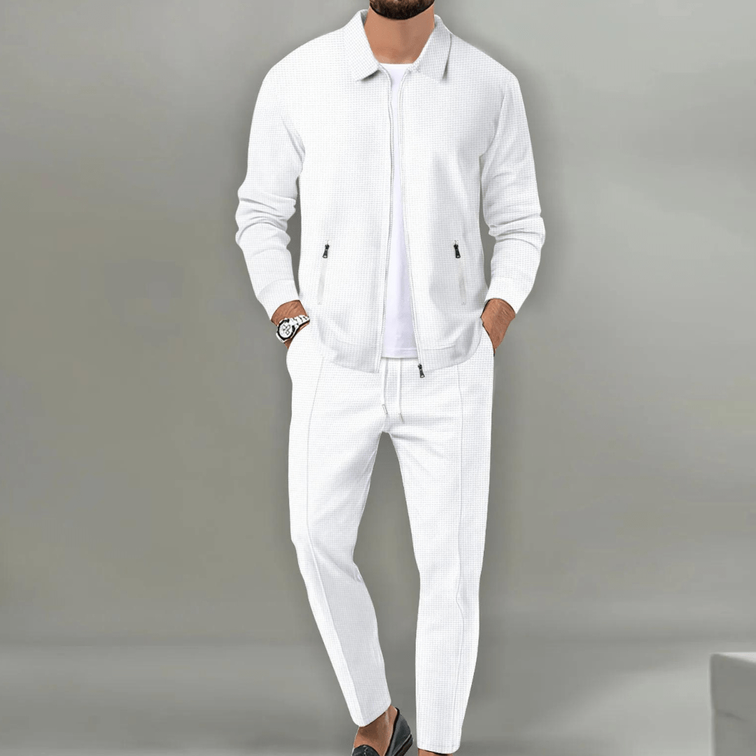 Alvin – Zestaw treningowy casual, elegancki i wygodny