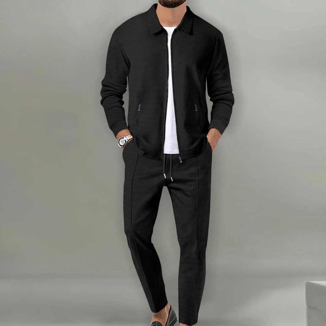 Alvin – Zestaw treningowy casual, elegancki i wygodny