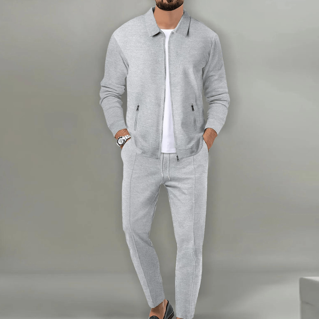 Alvin – Zestaw treningowy casual, elegancki i wygodny