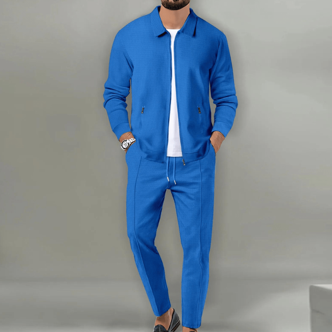 Alvin – Zestaw treningowy casual, elegancki i wygodny