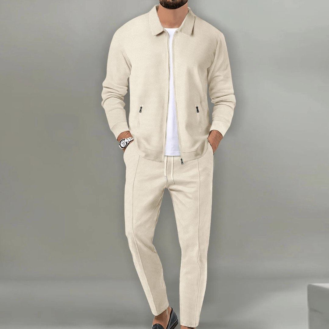 Alvin – Zestaw treningowy casual, elegancki i wygodny