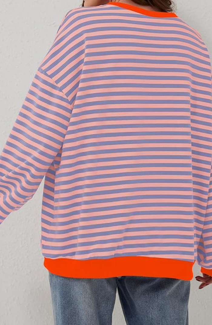 Monika – Pasiasty Damski Sweter