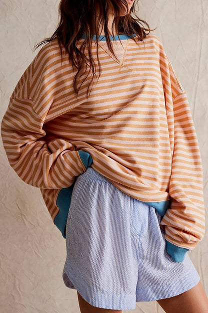 Monika – Pasiasty Damski Sweter