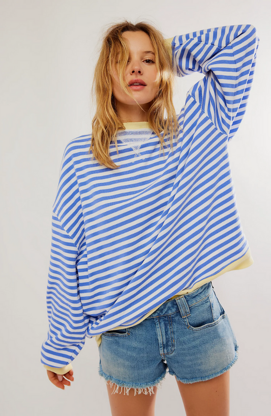 Monika – Pasiasty Damski Sweter
