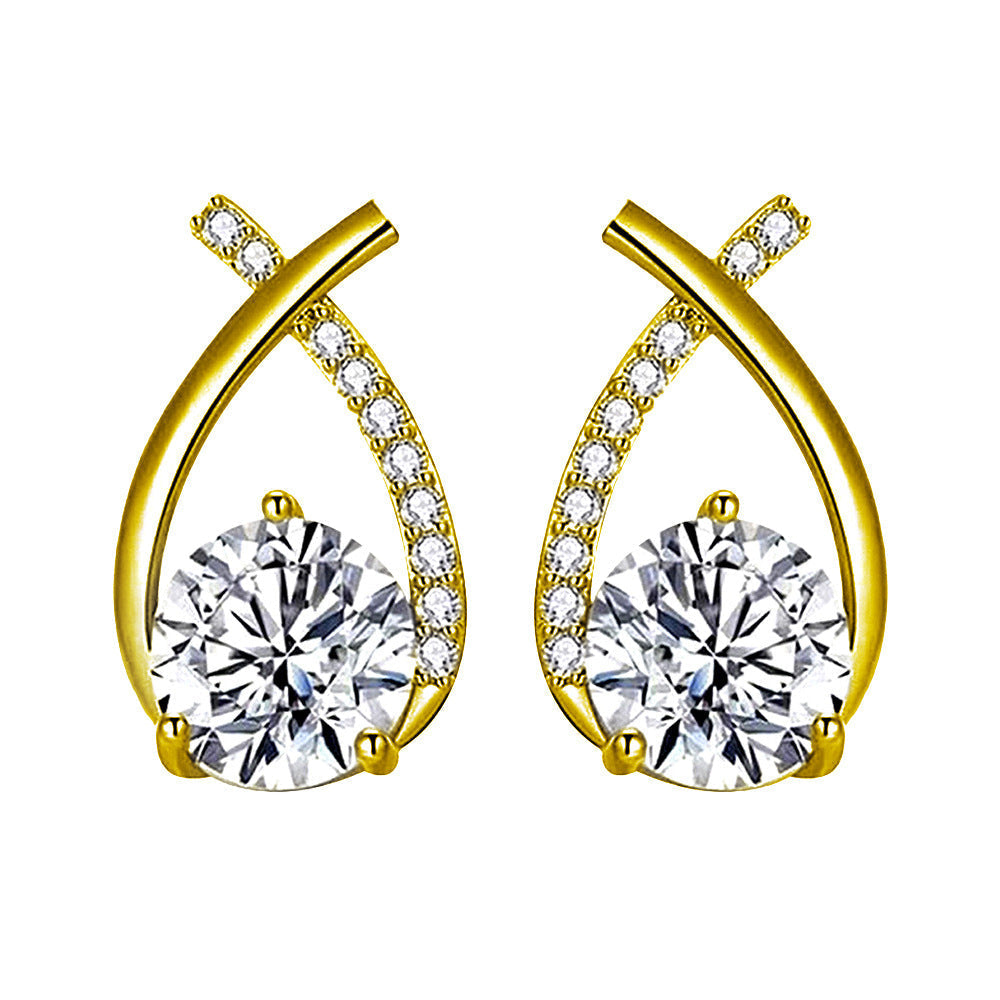 Arielle – Eleganckie Kolczyki o Minimalistycznym Designie