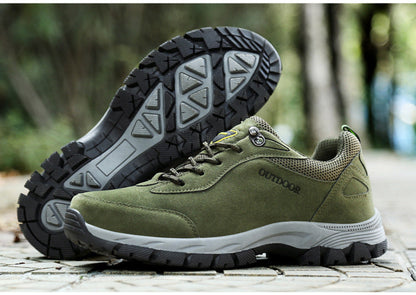 Alfredo - Wygodne Ortho Buty Trekkingowe Męskie