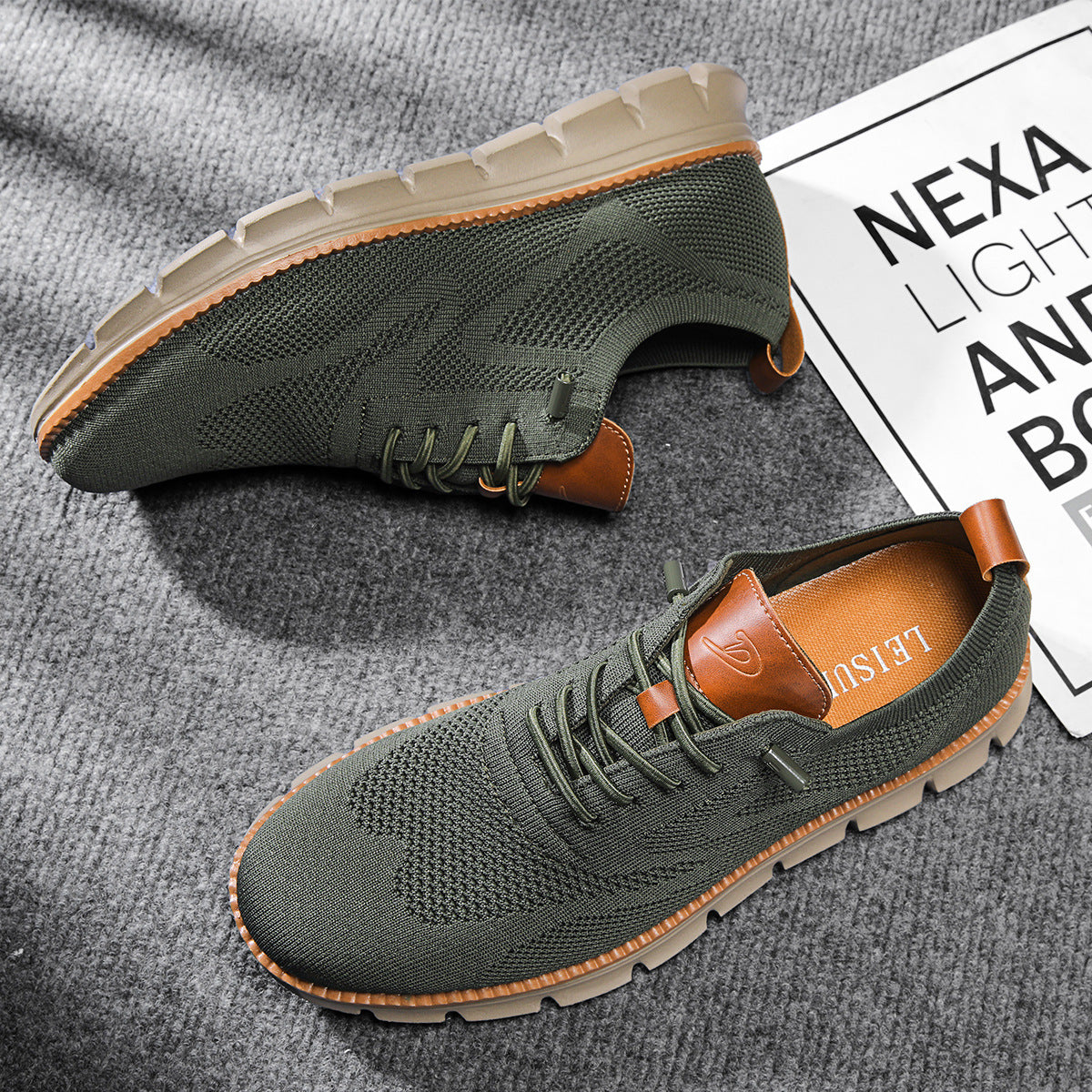Dos - Ergonomiczne Komfortowe Buty dla Mężczyzn
