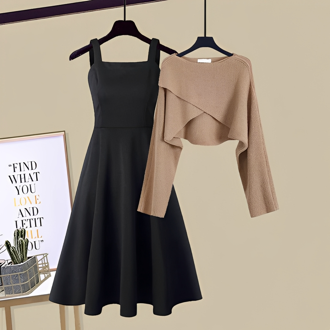 Violaine – Elegancki Damski Zestaw Sukienki