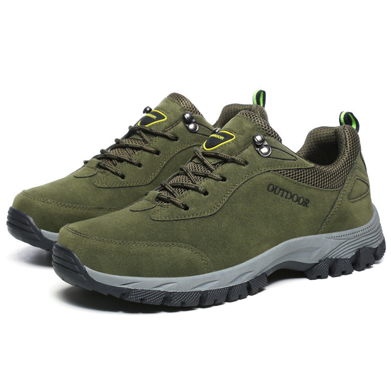 Alfredo - Wygodne Ortho Buty Trekkingowe Męskie