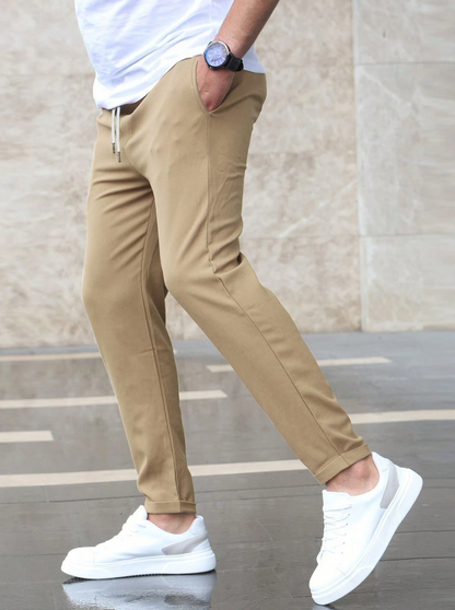 Nico – Eleganckie i wygodne spodnie stretch dla mężczyzn