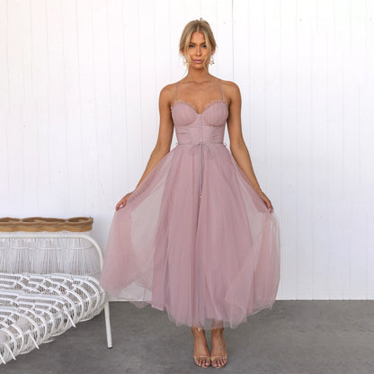 Anita – Midi sukienka pełna stylu i klasy