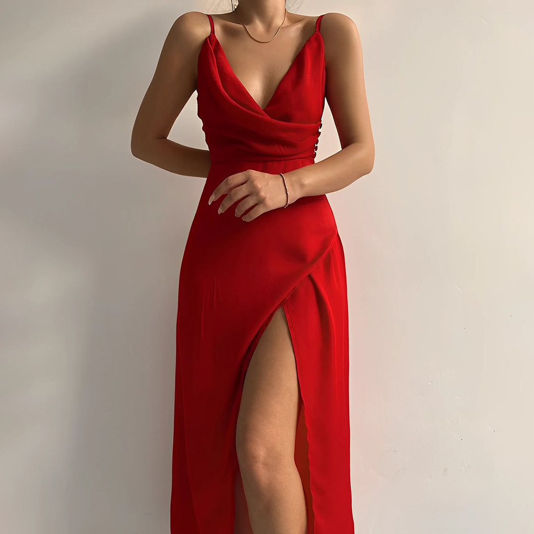 Adélie – Elegancka Sukienka Codzienna