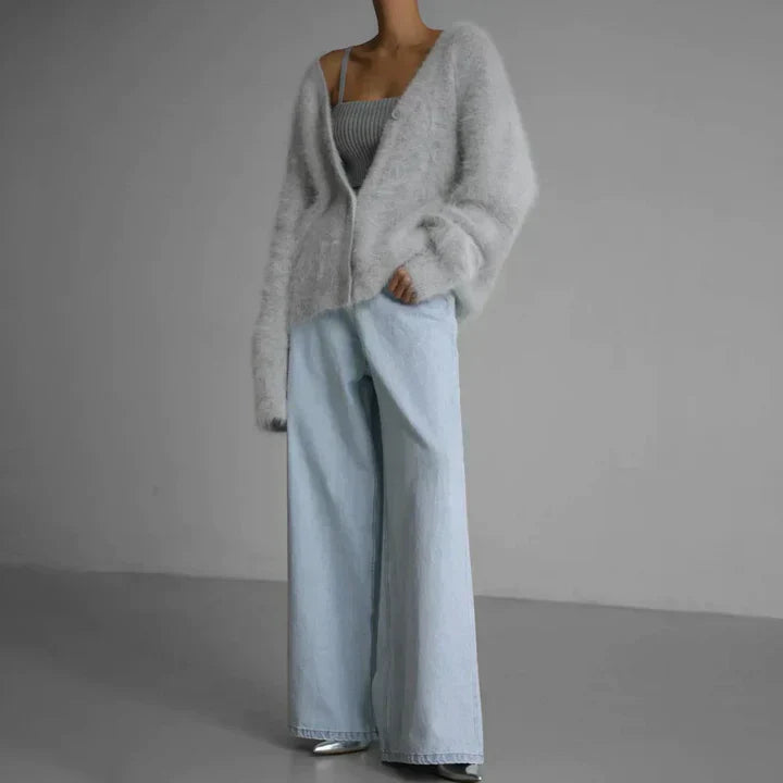 Isabelle – Miękki i Elegancki Kardigan