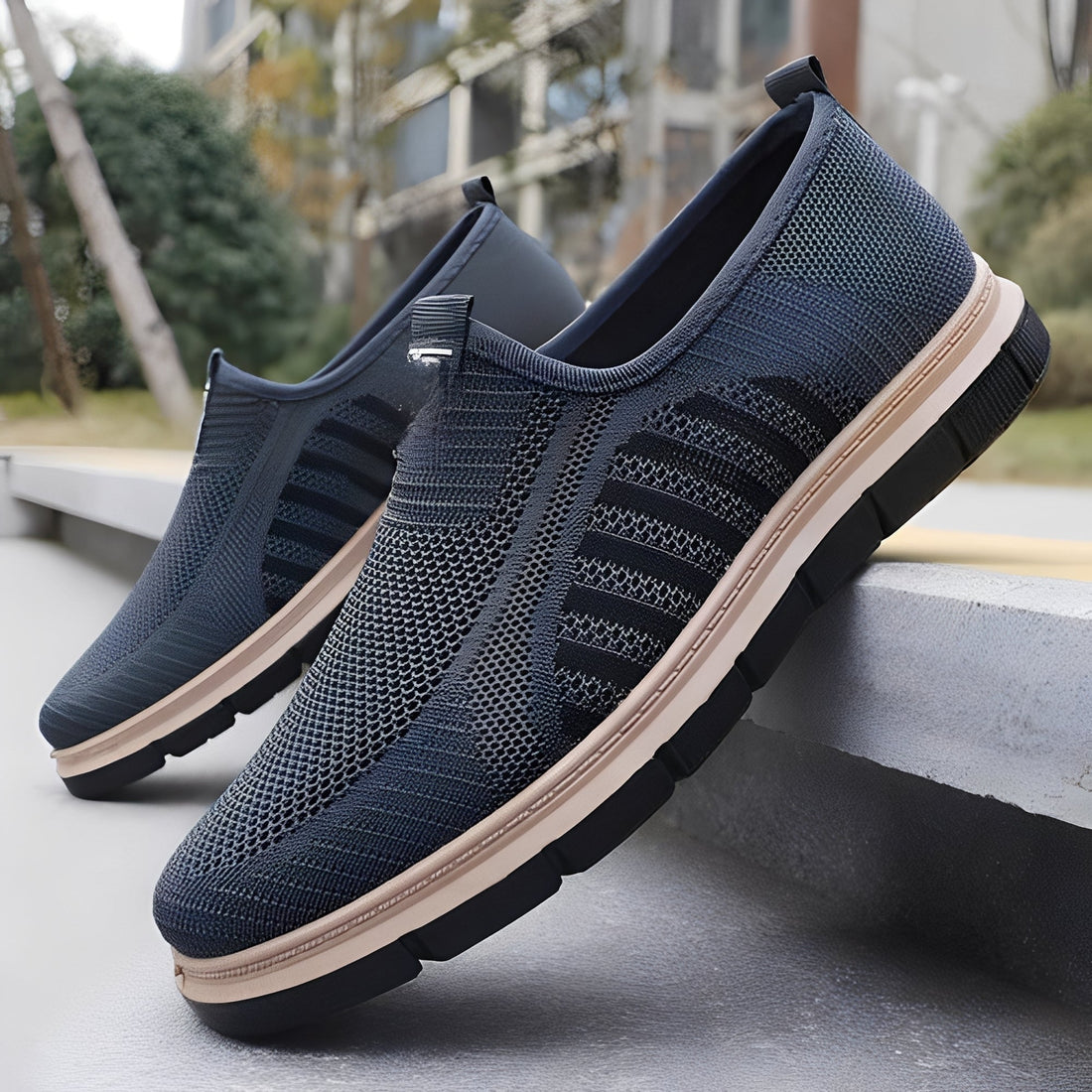 Henrick - Buty slip-on modne dla mężczyzn