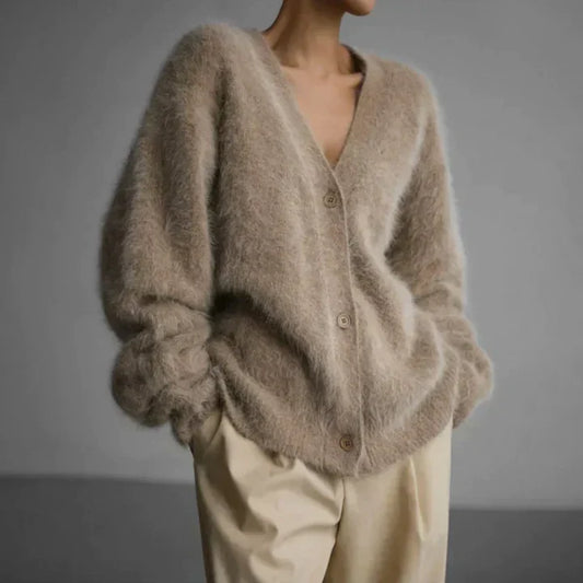 Isabelle – Miękki i Elegancki Kardigan