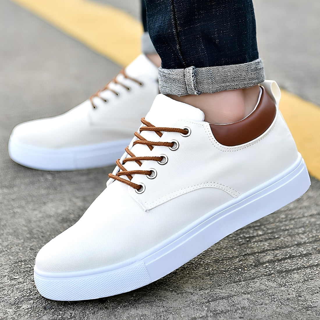 Zerad - Buty dla mężczyzn - Codzienne i oddychające