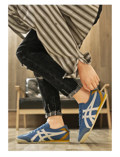 Armin – Geometryczne letnie sneakersy dla kobiet i mężczyzn