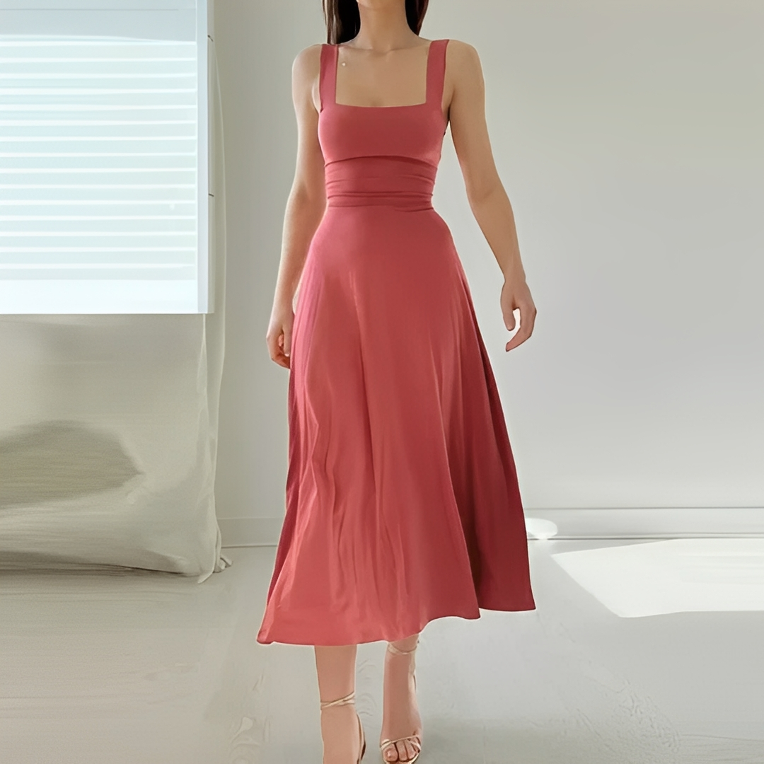 Kylen - Sukienka elegancka i szykowna dla kobiet