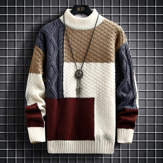 Mario – Tradycyjny Pullover
