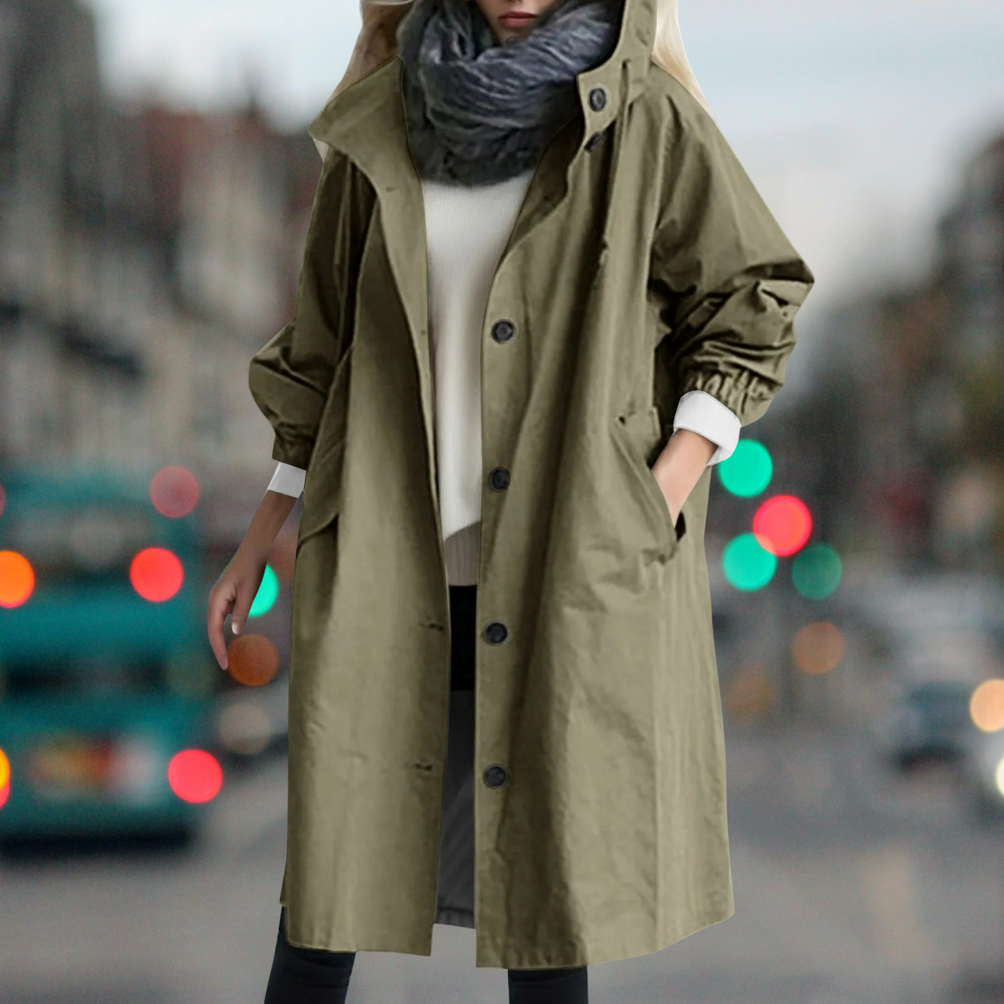 Bethany - Warm waterproof overcoat