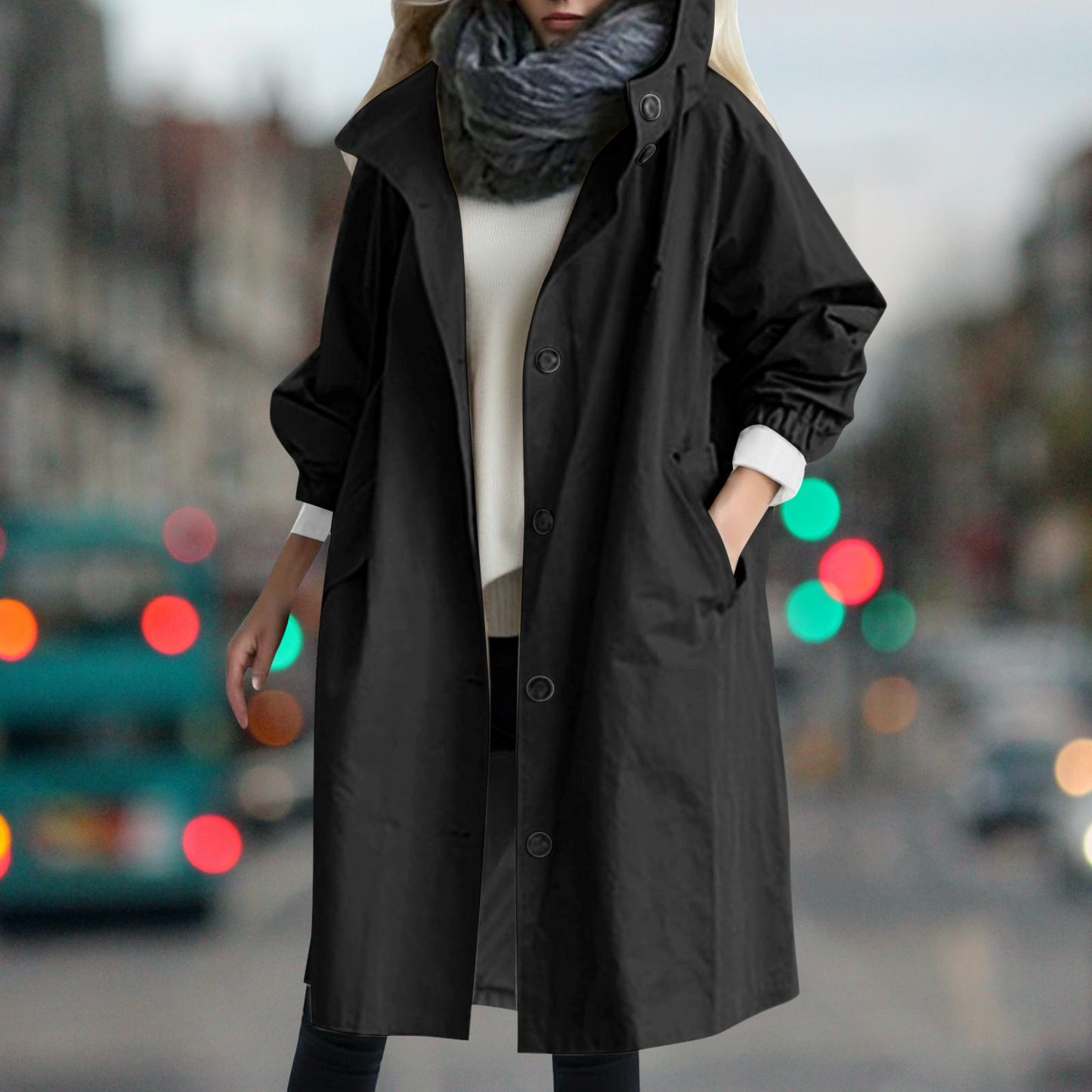 Bethany - Warm waterproof overcoat