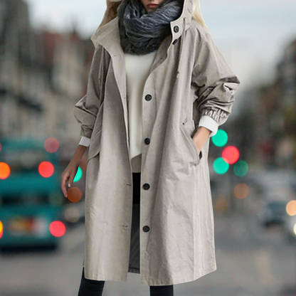 Bethany - Warm waterproof overcoat