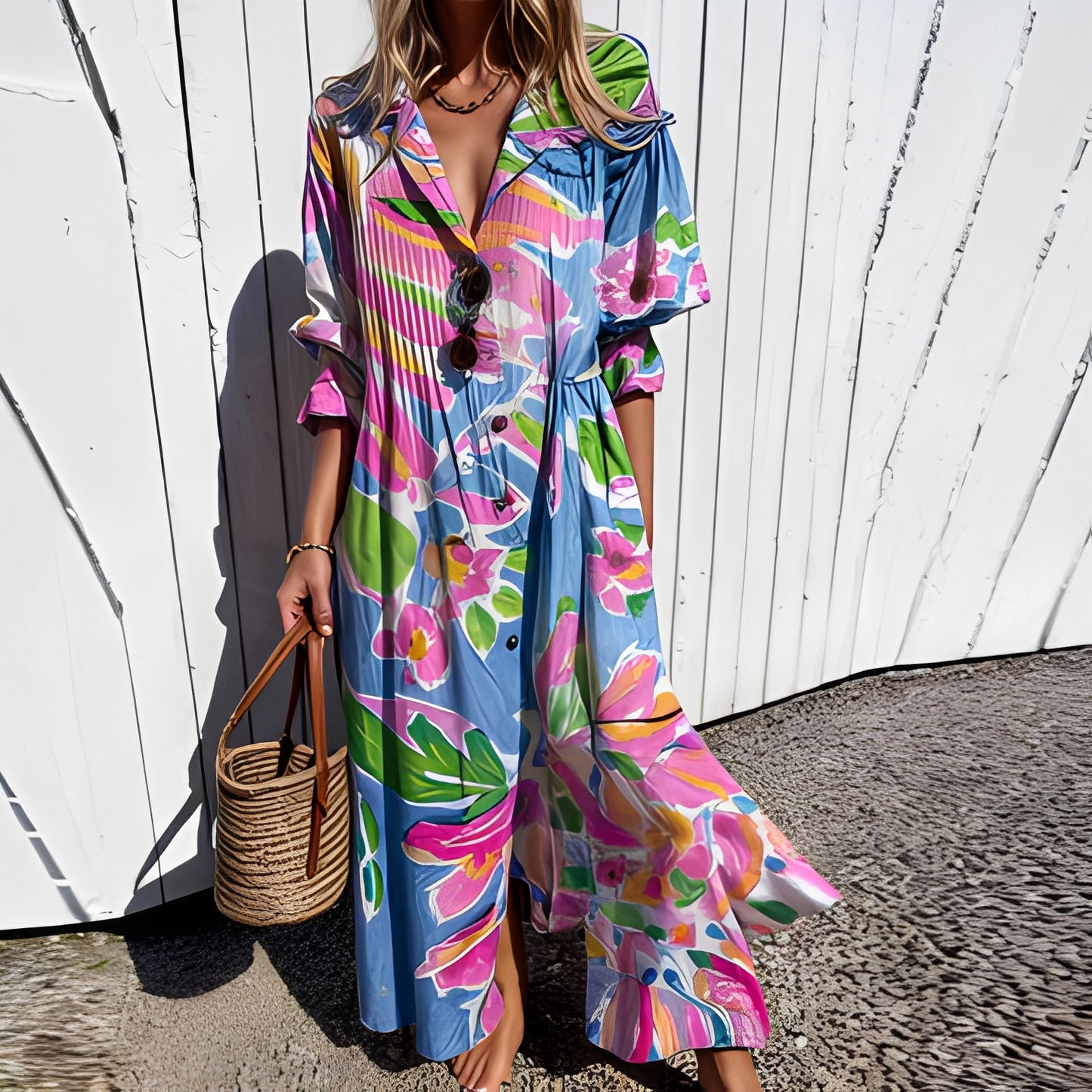 Germaine - Modisches Alltagskleid für Frauen