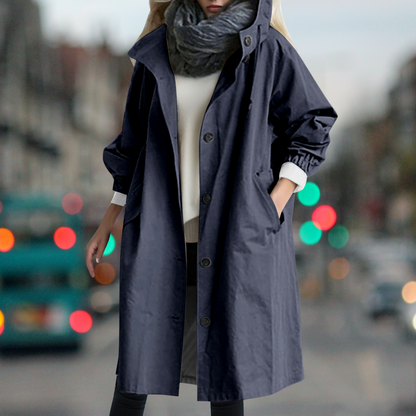 Bethany - Warm waterproof overcoat