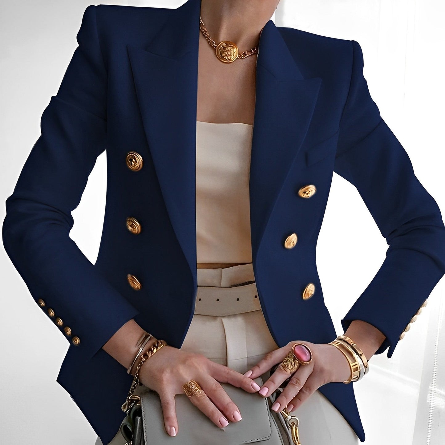 Dianna - Women's jacket for an elegant appearance
