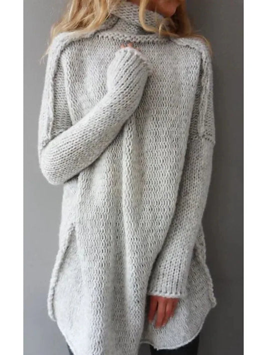 Greta – Sweter z golfem