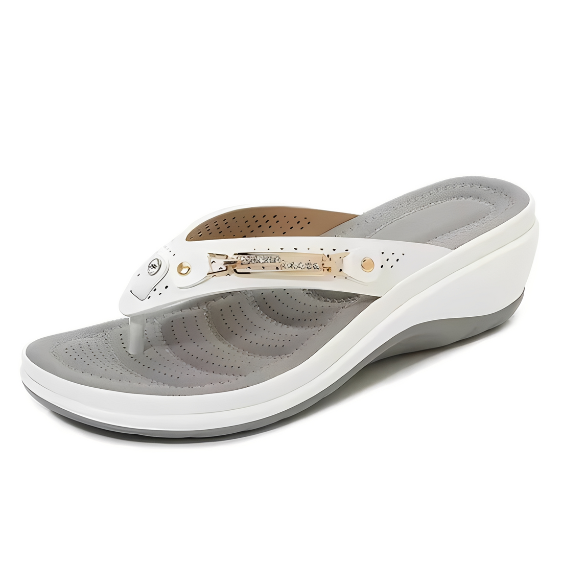 Izrah - Sandaly letnie eleganckie dla kobiet