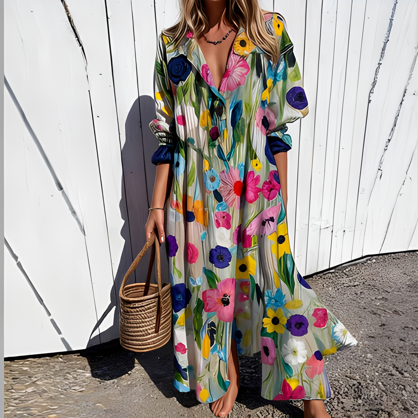 Germaine - Modisches Alltagskleid für Frauen