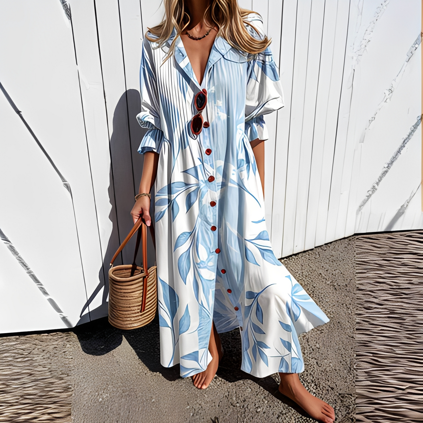 Germaine - Modisches Alltagskleid für Frauen