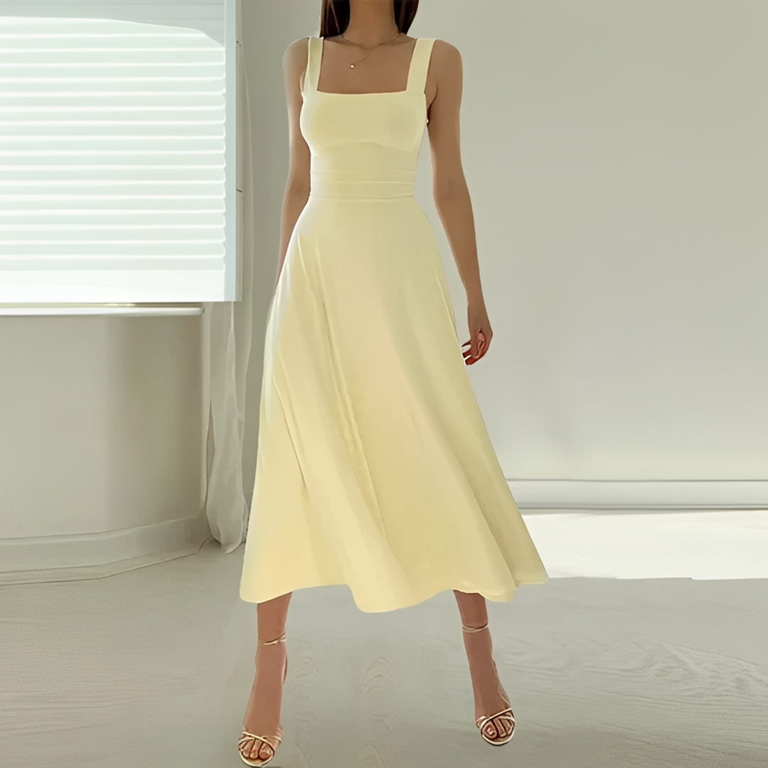 Kylen - Sukienka elegancka i szykowna dla kobiet